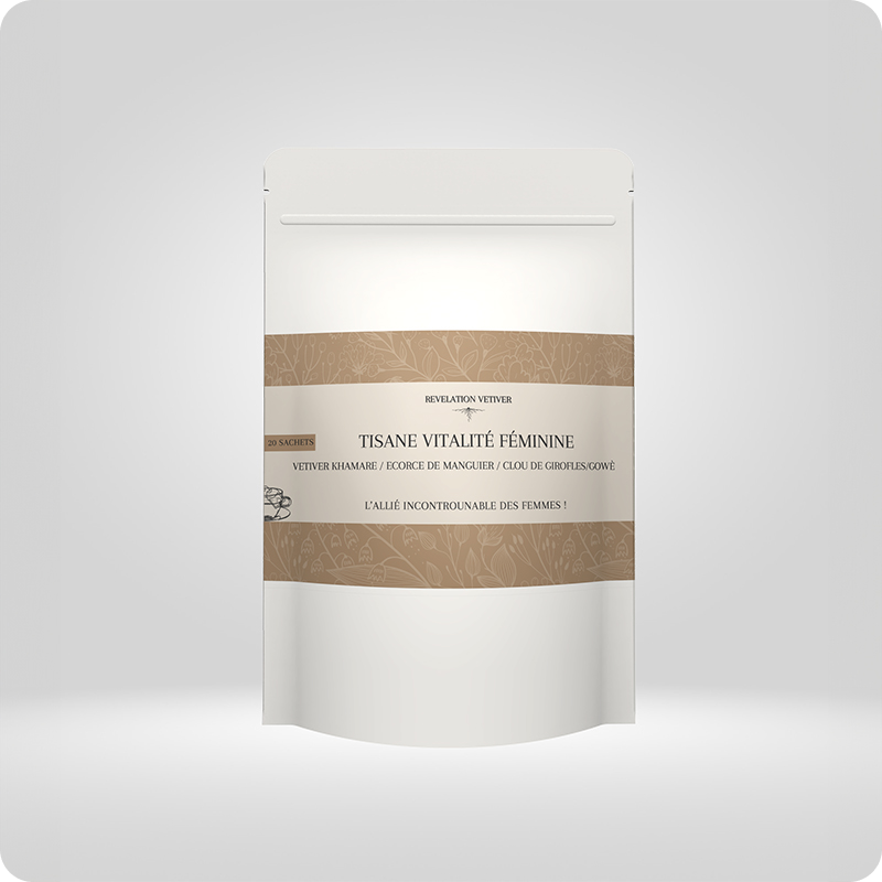 Tisane vitalité féminine