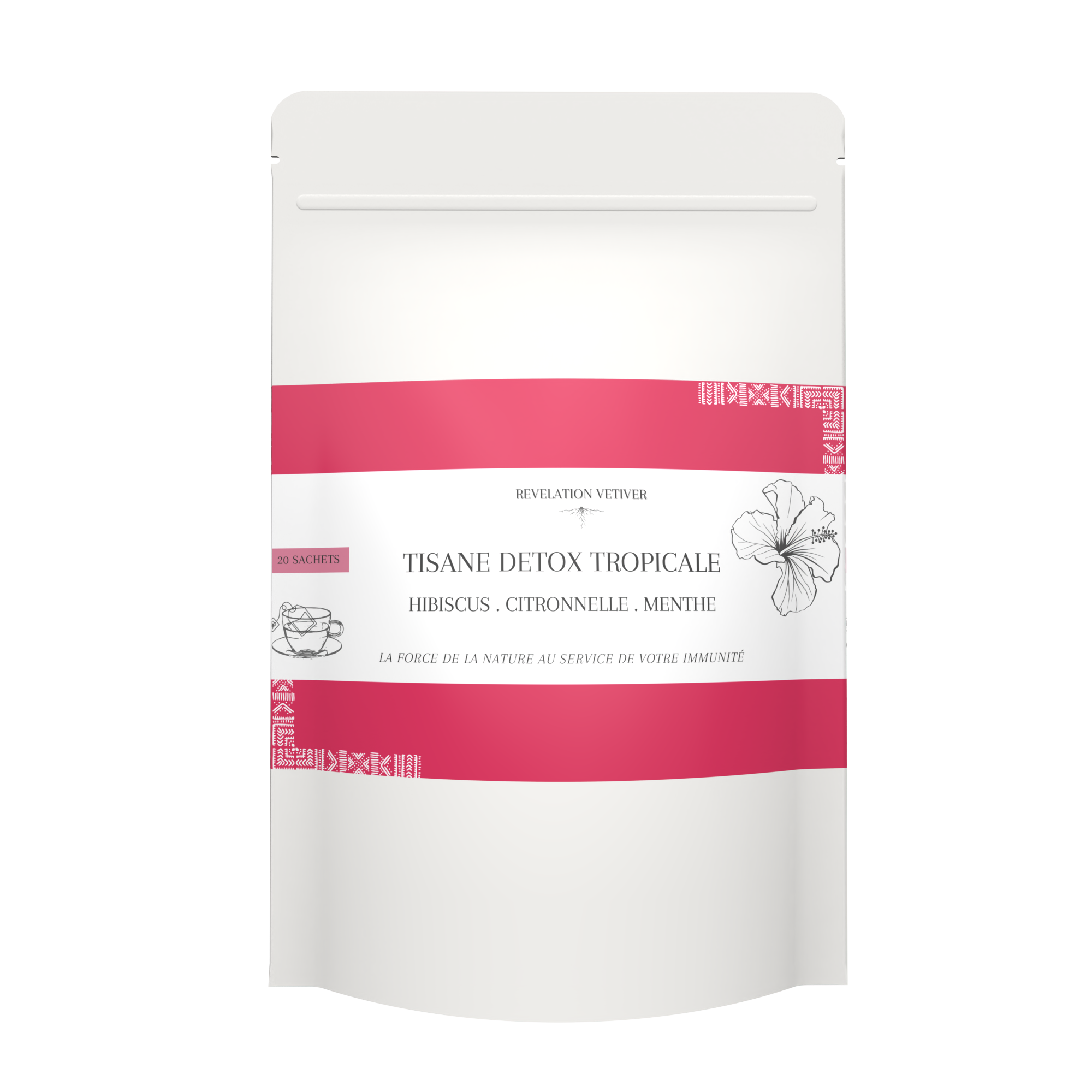 Tisane detox Tropicale